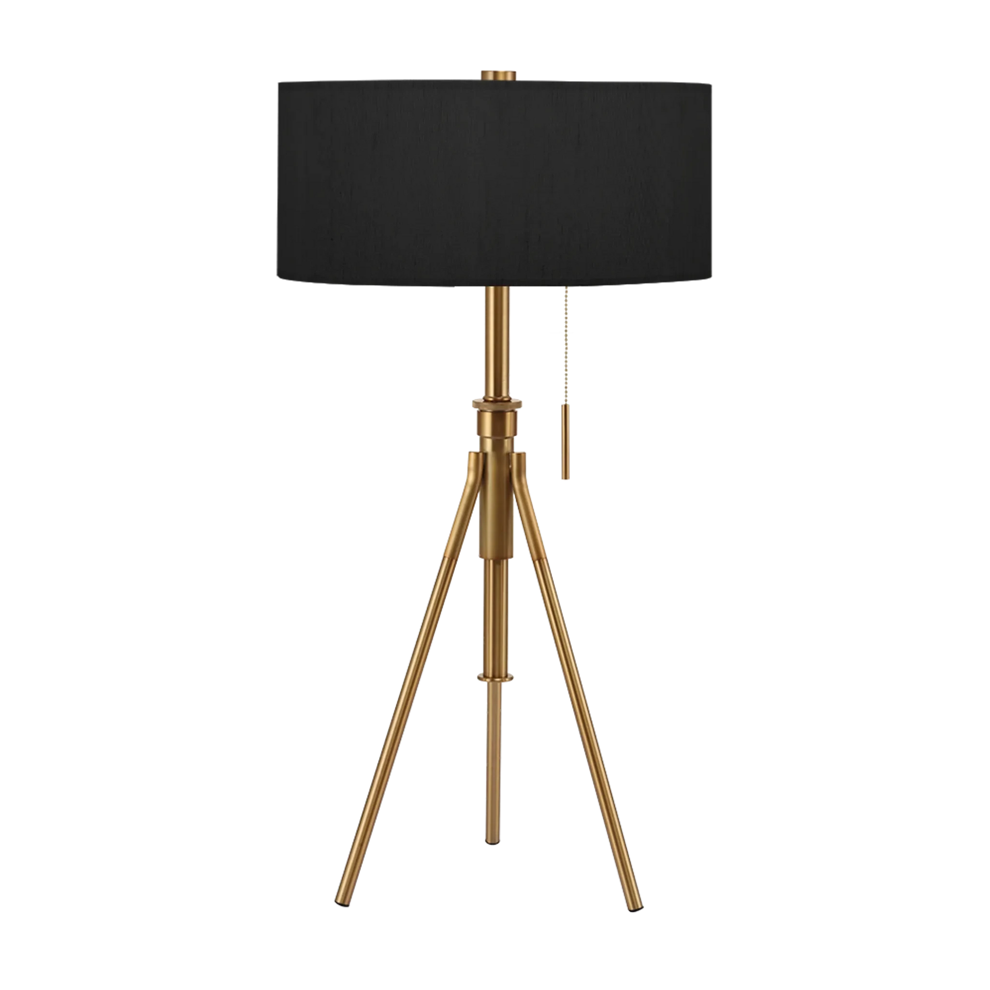 Tripoli Adjustable Table Lamp - Farmhouse Pattern Shades