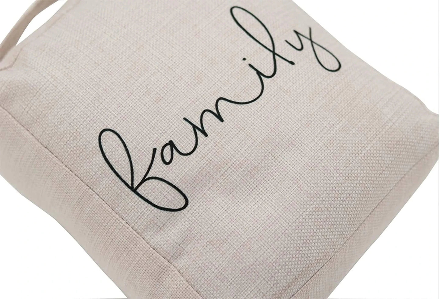 Weighted Fabric Door Stop with Handle