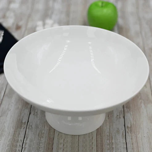 Wilmax Elegant Fruit Vase - Fine Porcelain