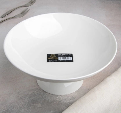 Wilmax Elegant Fruit Vase - Fine Porcelain