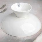 Wilmax Elegant Fruit Vase - Fine Porcelain