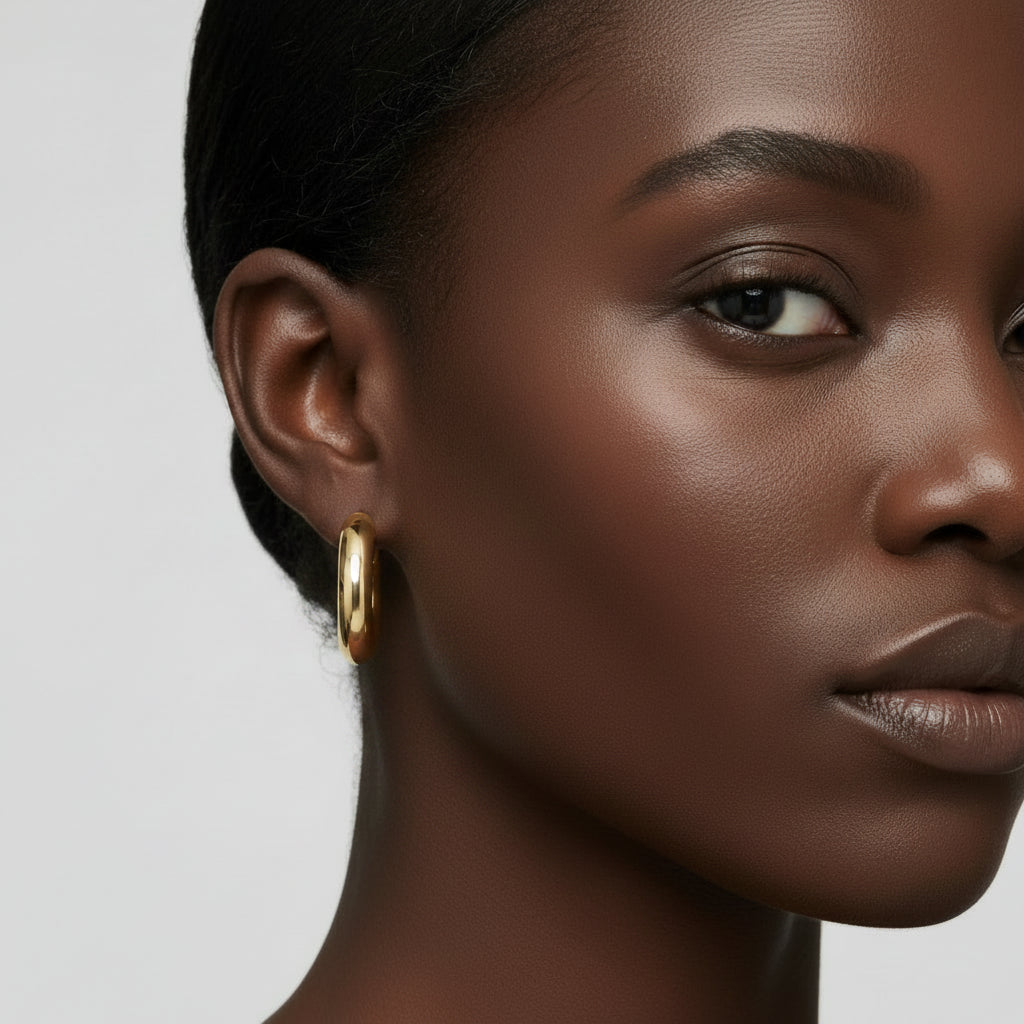 Zolen Hoops - a refined take on classic hoop earrings