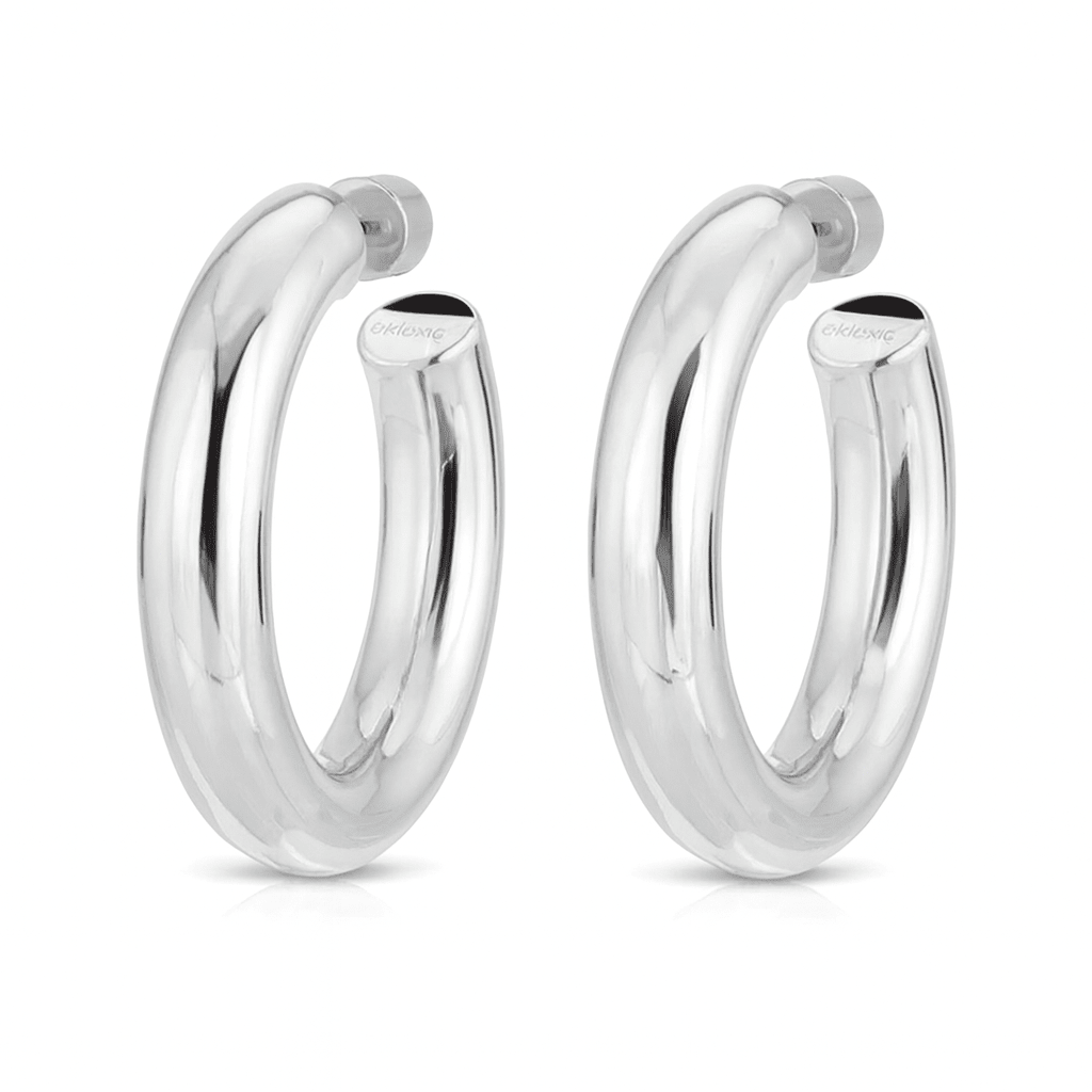 Zolen Hoops - a refined take on classic hoop earrings