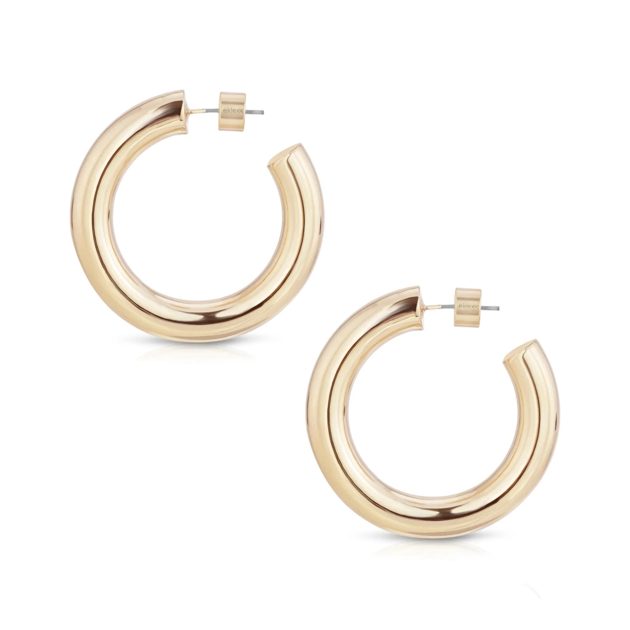 Zolen Hoops - a refined take on classic hoop earrings