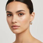 Zolen Hoops - a refined take on classic hoop earrings - Nobiliving