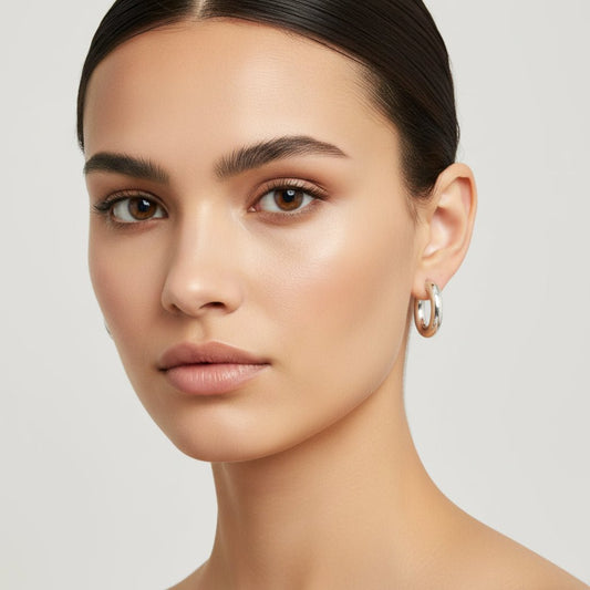 Zolen Hoops - a refined take on classic hoop earrings - Nobiliving