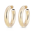 Zolen Hoops - a refined take on classic hoop earrings