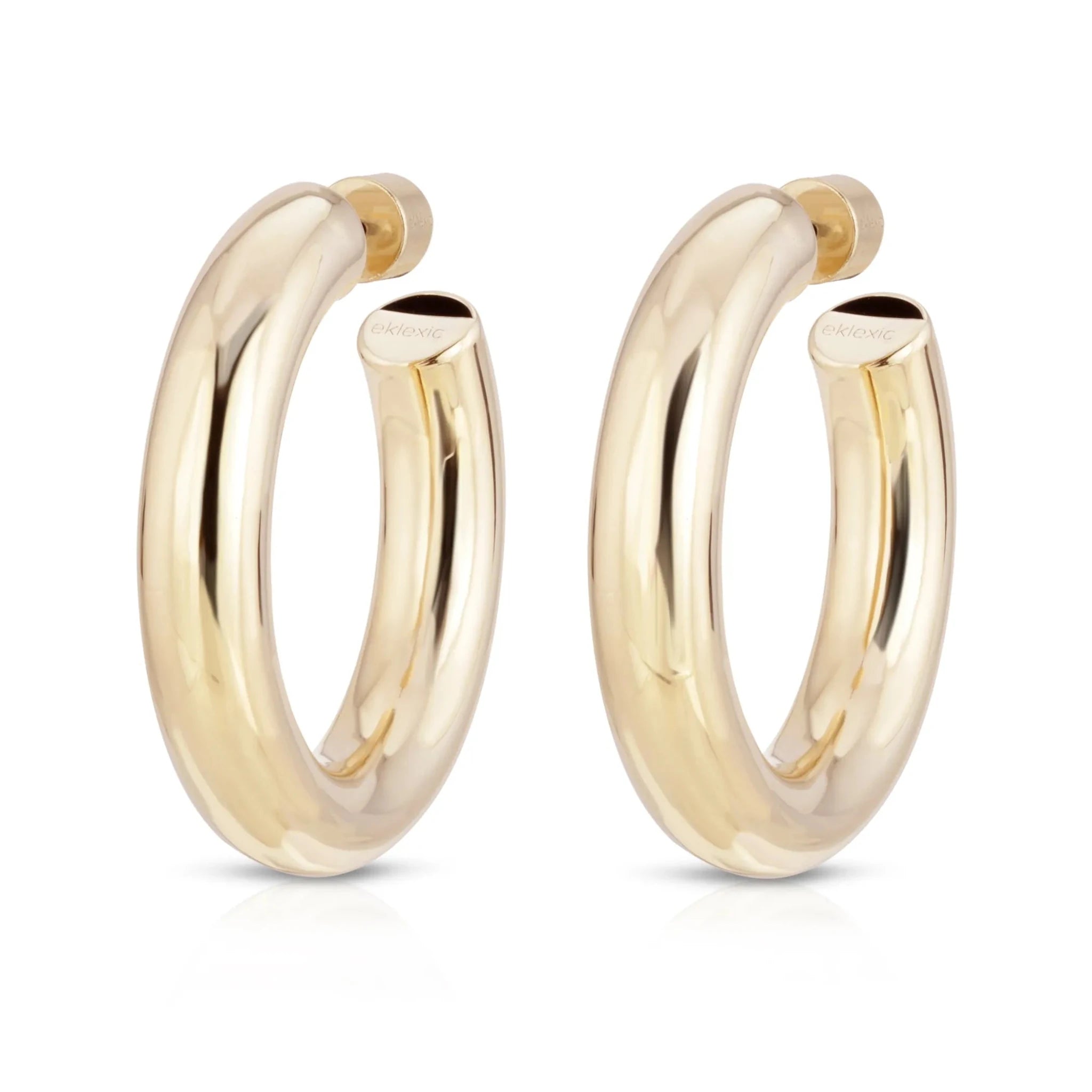 Zolen Hoops - a refined take on classic hoop earrings